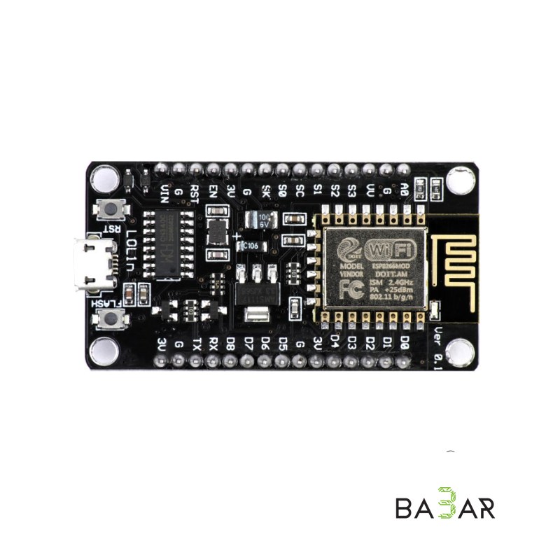 Nodemcu Lua V3 CH340 Wi-Fi на Esp8266