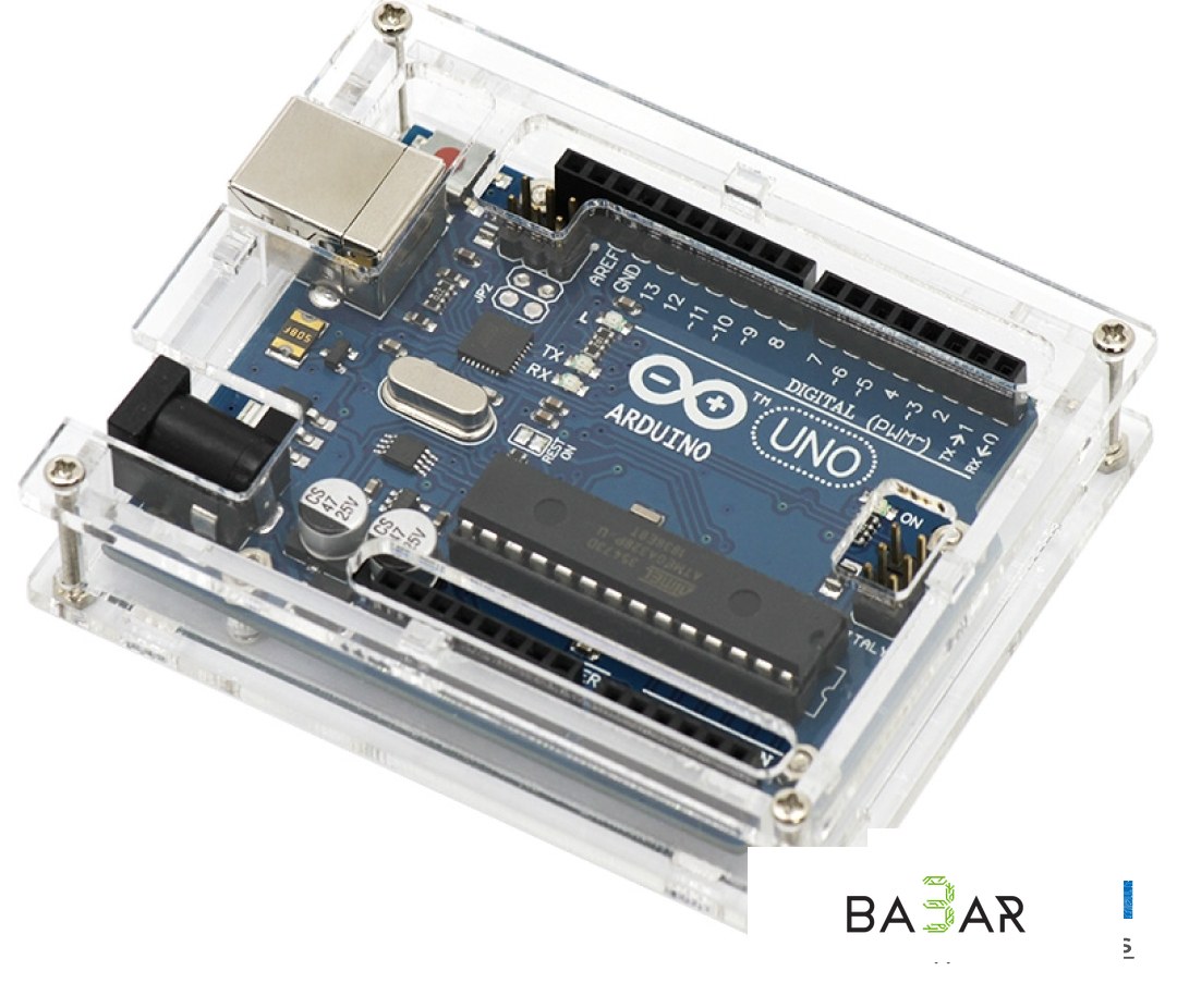 Корпус для Arduino Uno акриловый полупрозрачный
