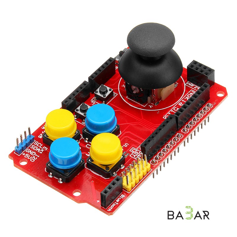 Плата расширения джойстика JoyStick Shield v1.A для Arduino