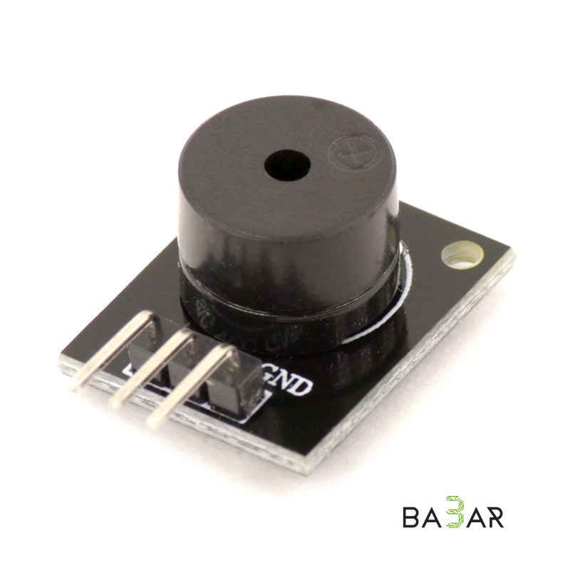 Модуль пассивного зуммера для Arduino и ESP32 (3,3–5 В)