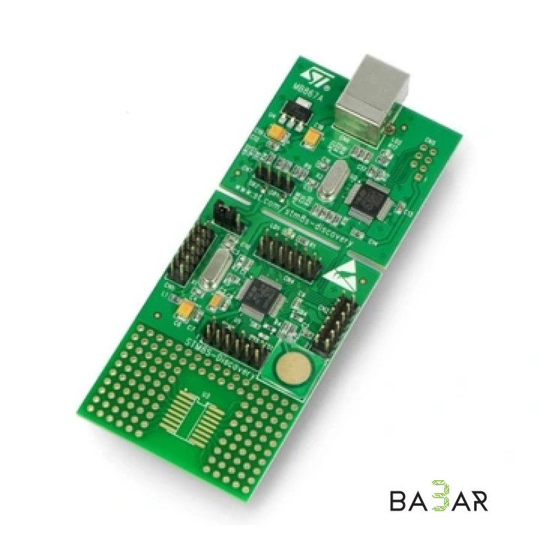Отладочная плата STM8S-Discovery с STM8S105C6T6 и ST-Link