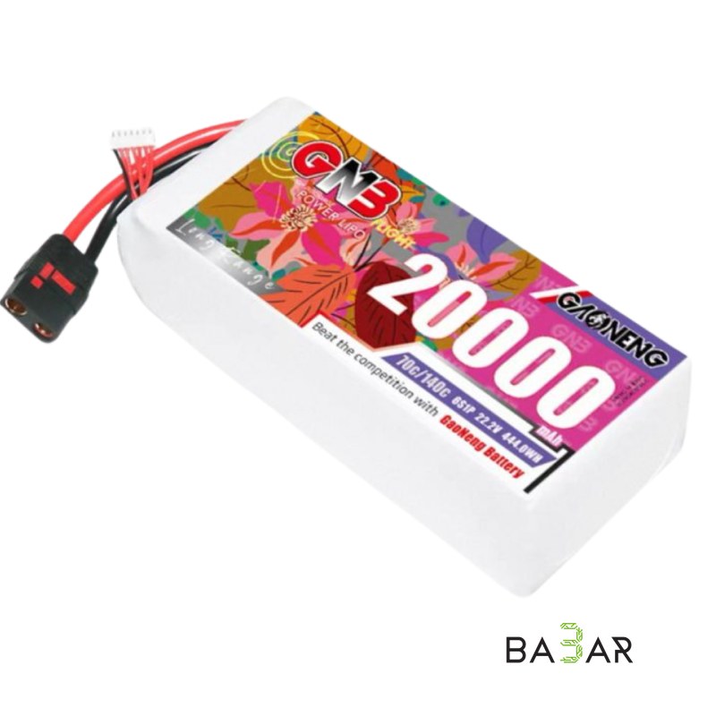 Аккумулятор GNB 20000mAh 70C XT90