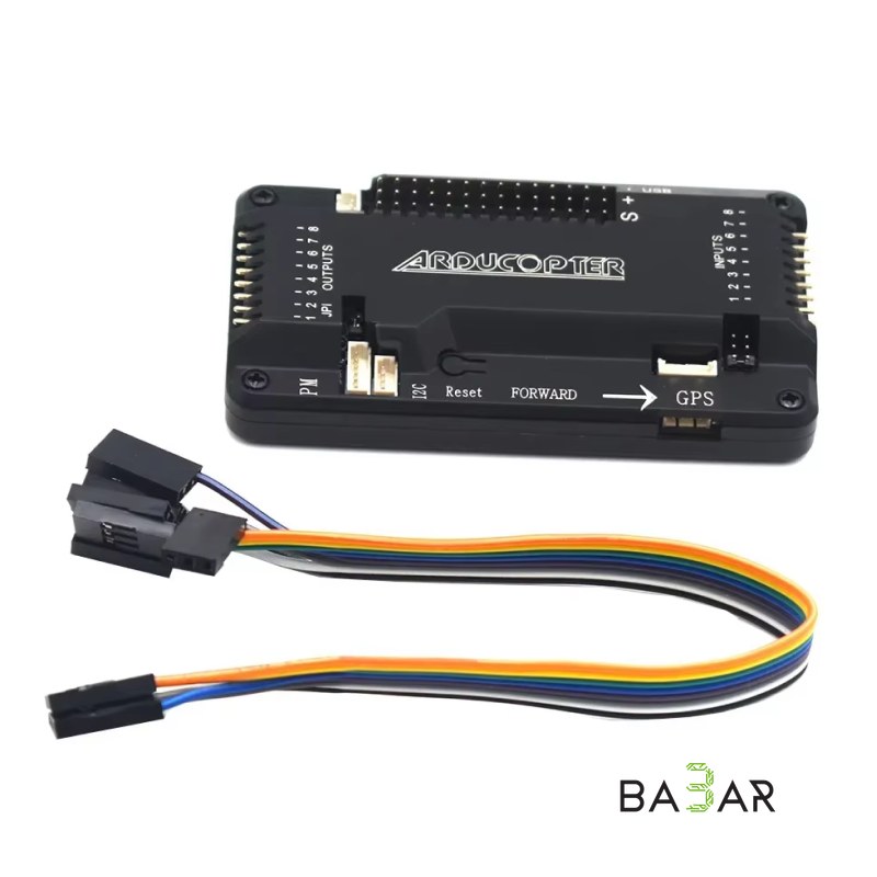 Полётный контроллер APM 2.8 ArduPilot с GPS-модулем M8N