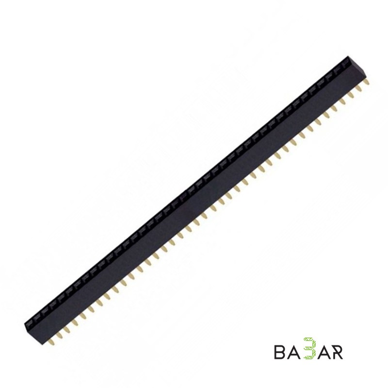 PBS-40 разъем гнездовой 40 pin 2.54 мм