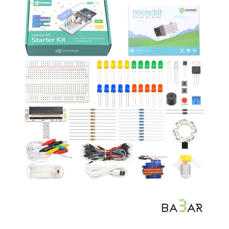 Стартовый набор ELECFREAKS для micro:bit — STEM DIY