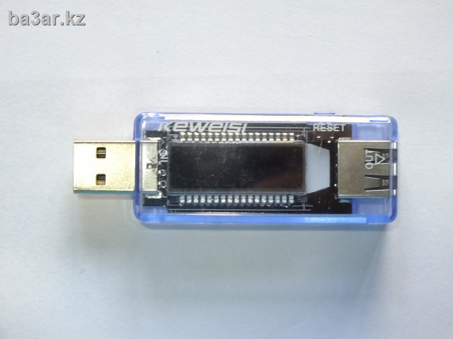 Тестер тока и напряжения для USB устройств KWS-V20