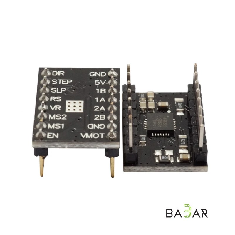 Драйвер шагового двигателя A4988 с радиатором для 3D-принтера