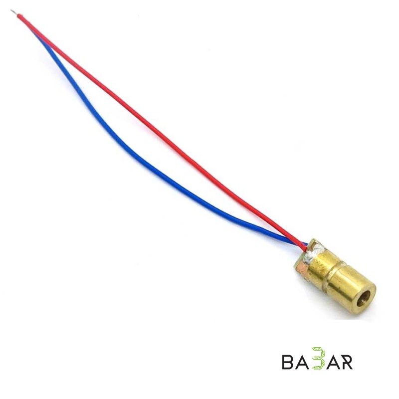 Лазерный диод, 650nm 5mw 5V