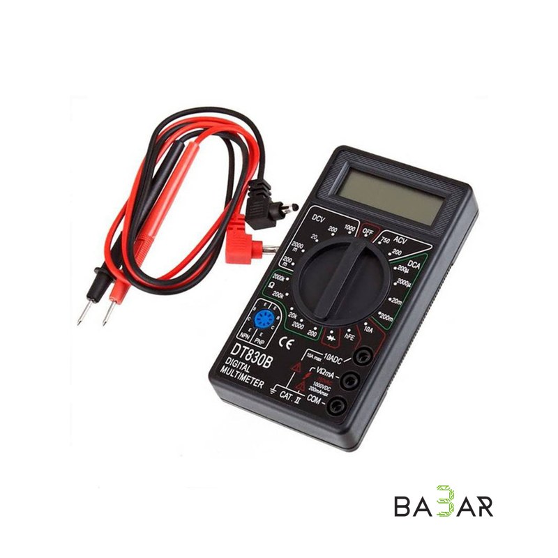 Цифровой мультиметр DT-830B для тока, напряжения и сопротивления