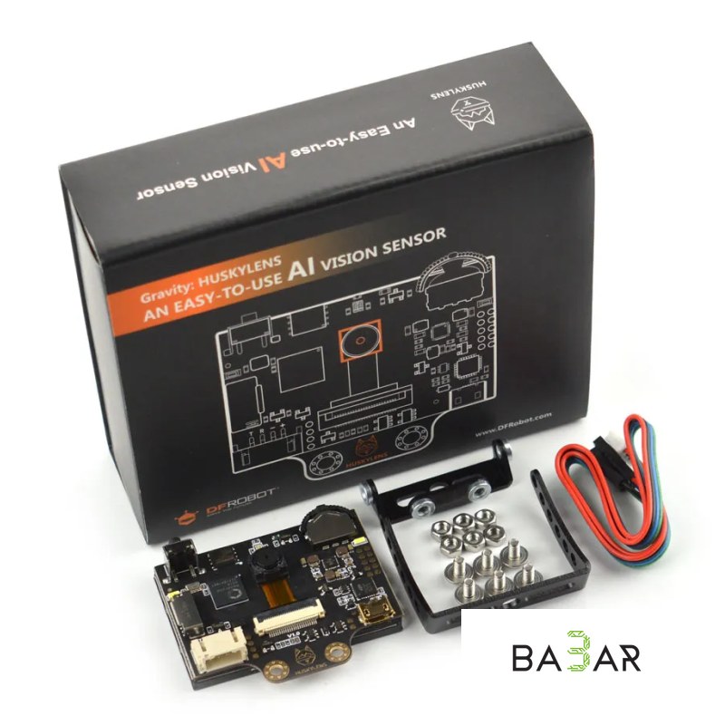 HuskyLens — AI-камера машинного зрения для Arduino и Raspberry Pi