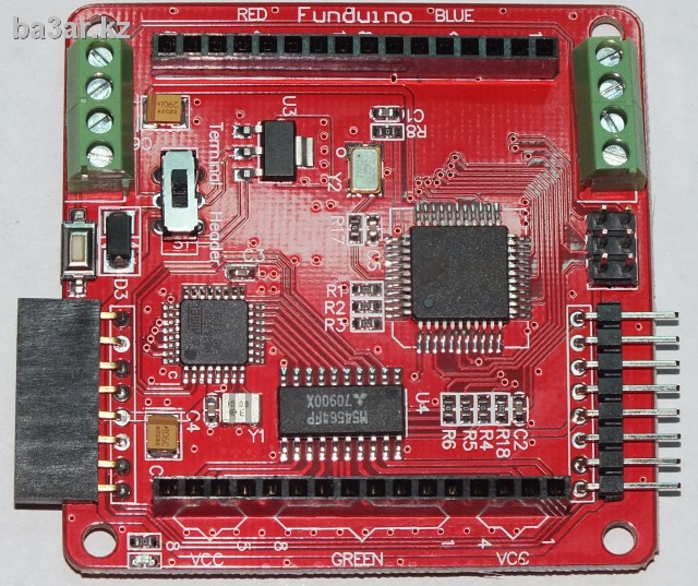 Контроллер RGB матрицы (ATMega328)