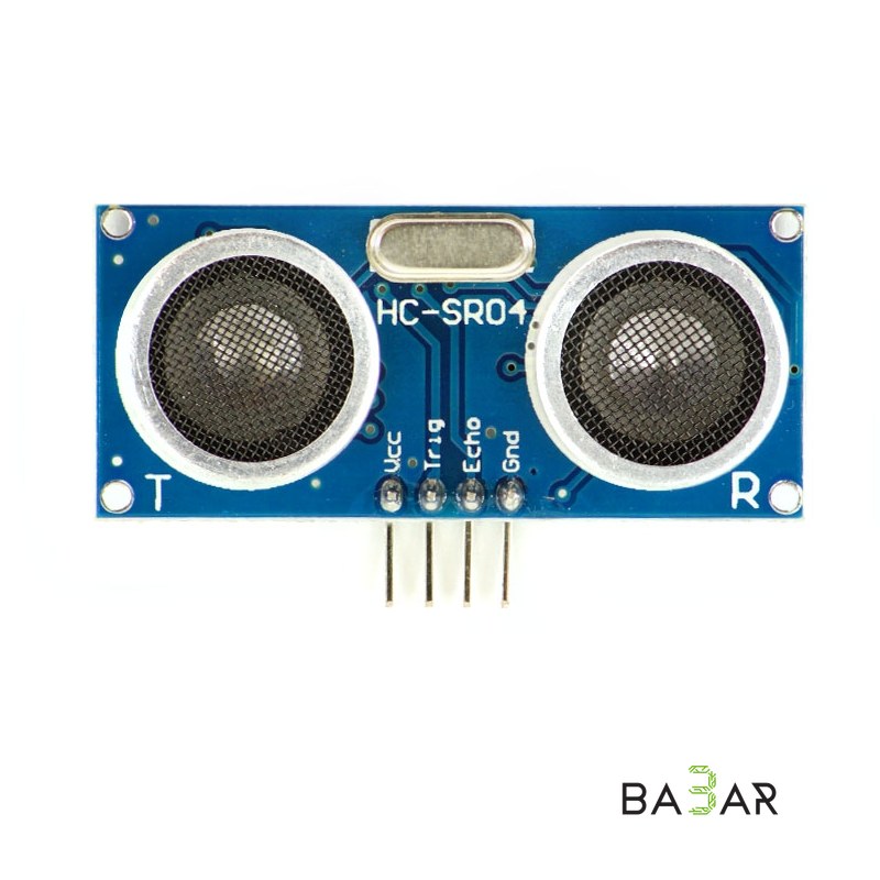 Ультразвуковой дальномер HC-SR04, до 4м