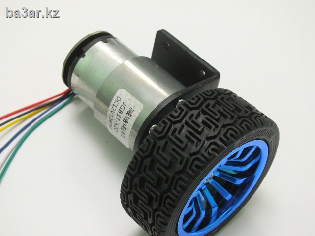 12v 320rpm двигатель постоянного тока мотор-редуктор с энкодером