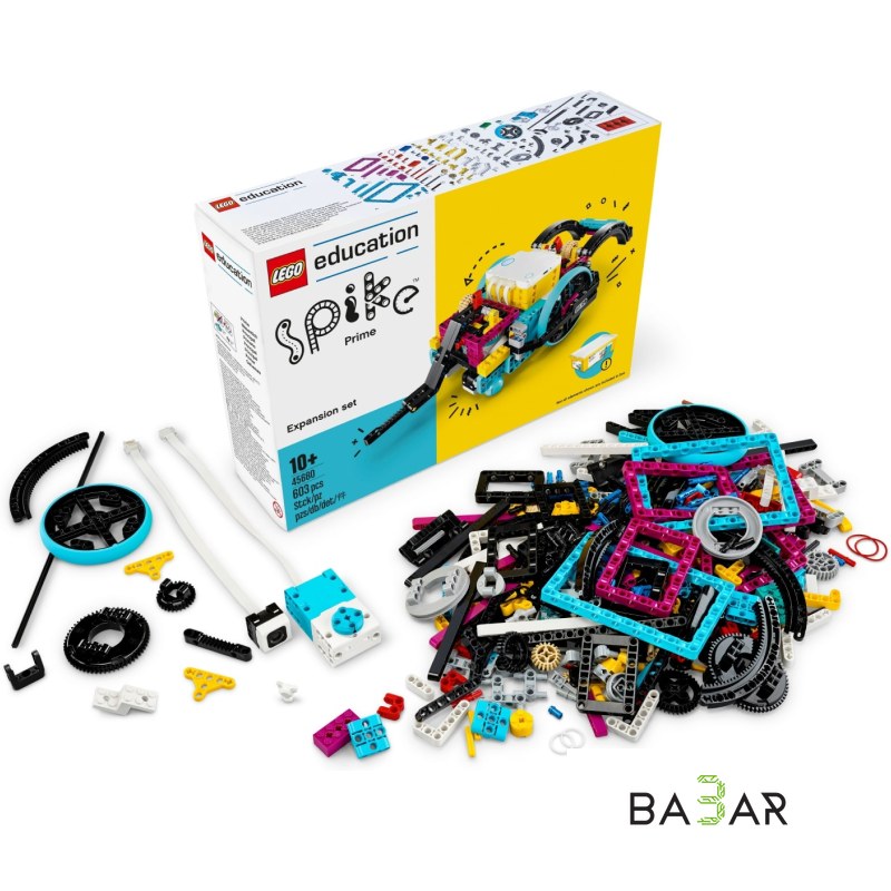 Ресурсный набор LEGO Education SPIKE Prime 45680, 603 детали