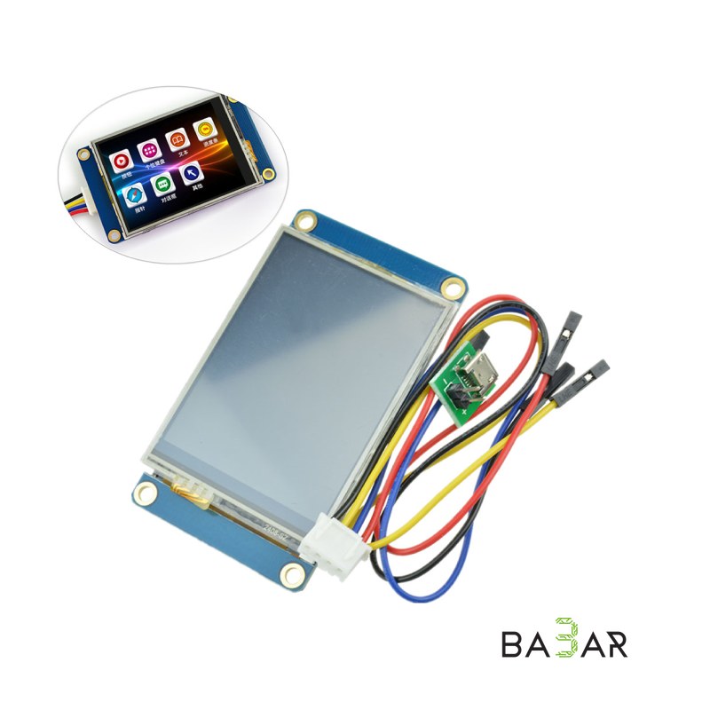 Nextion 2,4 ''TFT резистивный сенсорный ЖК-экран HMI для Arduino Raspberry Pi