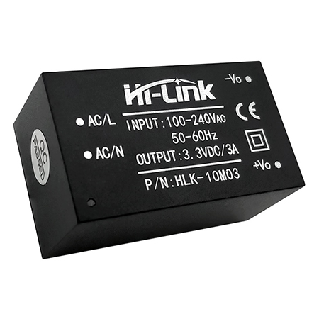 Hi-Link HLK 10M03 AC/DC 3.3v 10w Импульсный блок питания