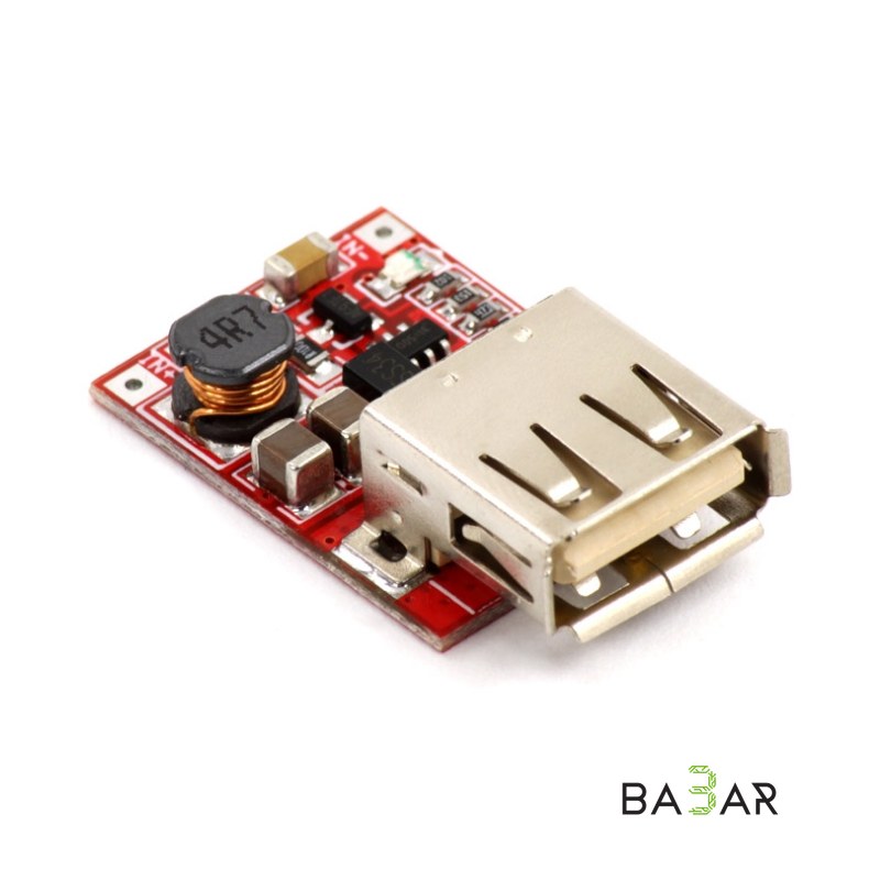 DC-DC повышающий USB-конвертер: вход 2-5 В, выход 5 В 1 А
