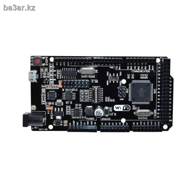 Mega + WiFi R3 ATmega2560 + ESP8266 (32 Мб памяти), USB-TTL CH340G