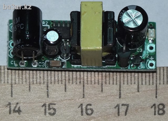 Блок питания 5V, 700 mA