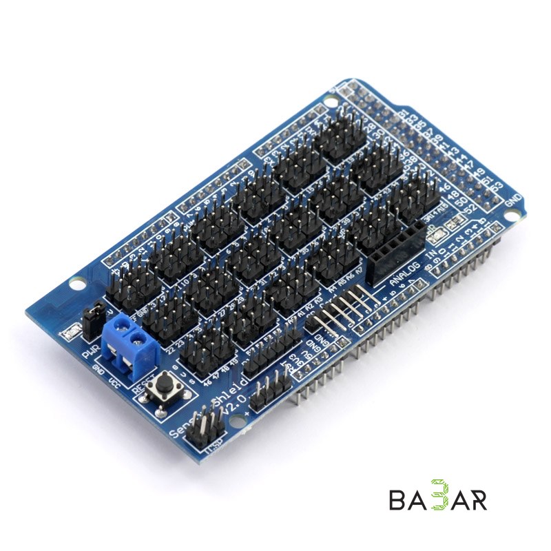 Сенсорный шилд Sensor Shield для Arduino Mega 2560