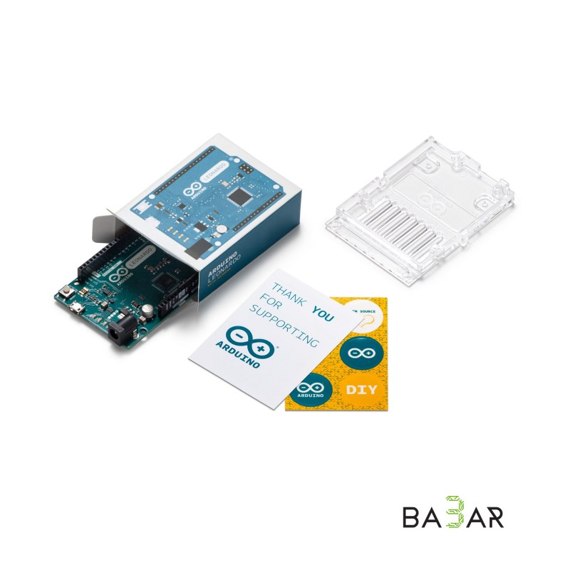Arduino Leonardo — плата на микроконтроллере ATmega32u4