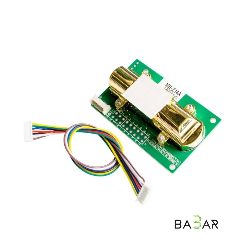 Датчик углекислого газа CO2 MH-Z14A (MHZ14A), NDIR, 0–5000 ppm