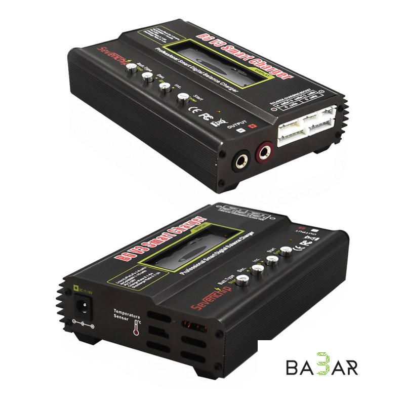 Зарядное устройство B6V3 80W с балансиром для Li-Po, Li-Ion, NiMH аккумуляторов