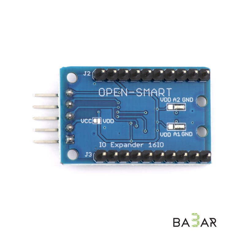 Расширитель портов PCF8575 (I2C), 16 цифровых входов/выходов
