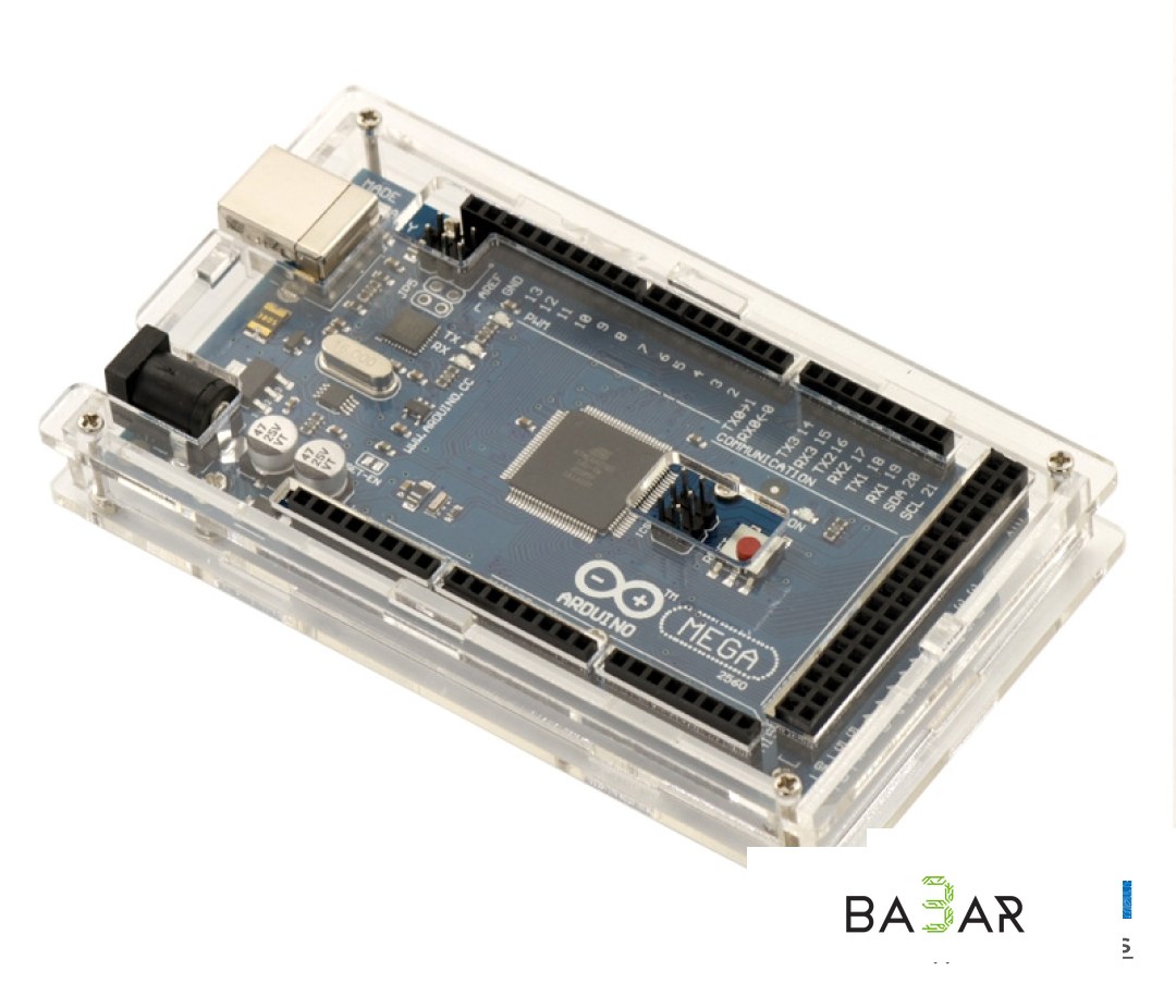 Корпус для Arduino Mega акриловый прозрачный