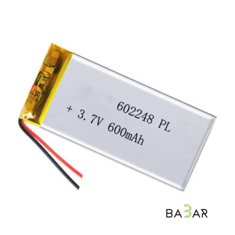 Li-Po аккумулятор 3.7V 600mAh 602248 перезаряжаемый