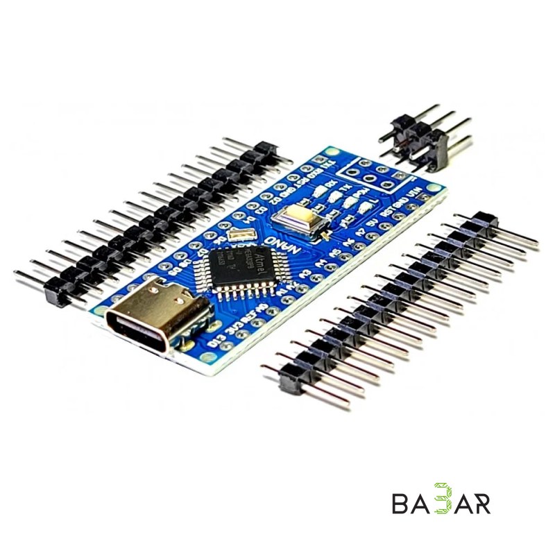 Arduino Nano V3.0 ATmega328P CH340 (Type-C)