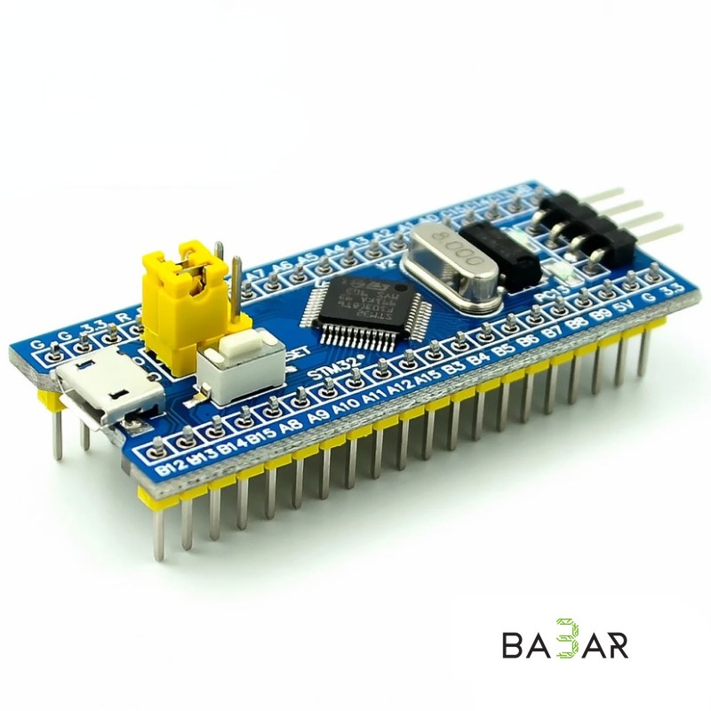 Плата STM32F103C8T6 на ARM Cortex-M3 (Blue Pill)