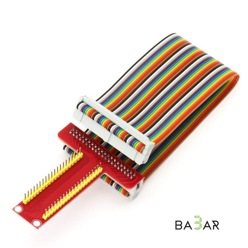 Адаптер GPIO T-Cobbler для Raspberry Pi со шлейфом