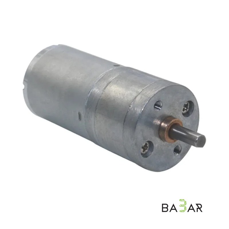 Мотор-редуктор 25GA-370 (JGA25-370) 6В, 620 об/мин для робототехники