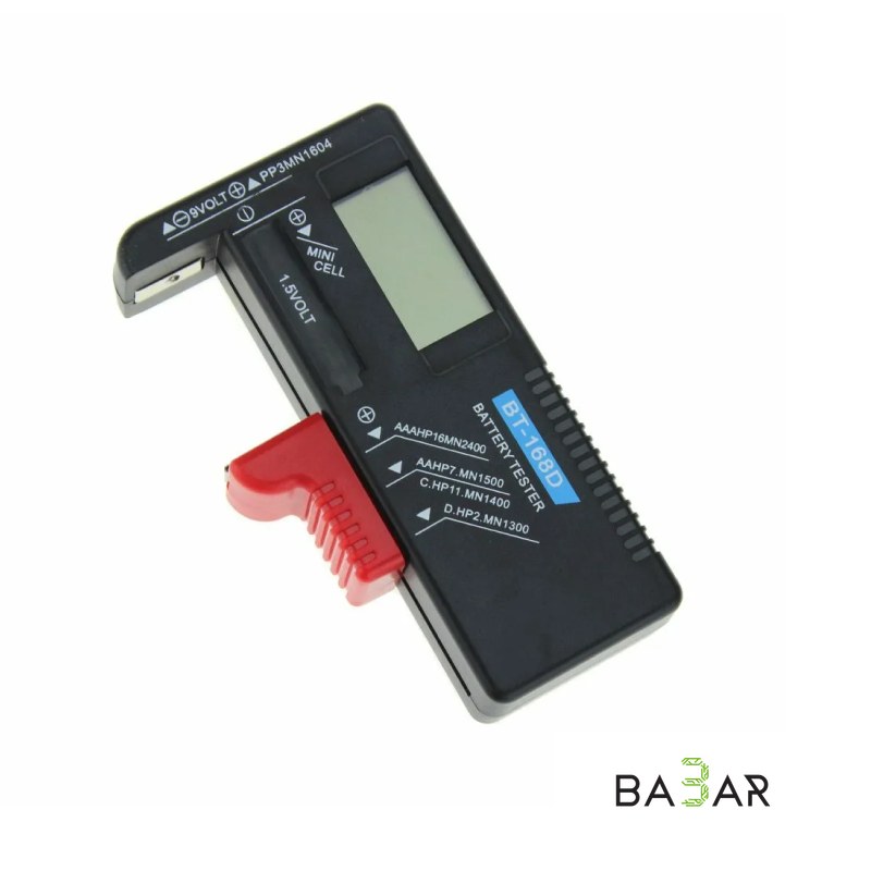 Тестер батареек цифровой BT-168D для 1.5 В и 9 В
