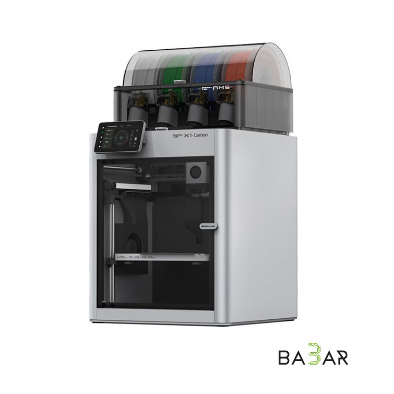3D-принтер Bambu Lab X1-Carbon Combo (EU) — FDM, печать 500 мм/с
