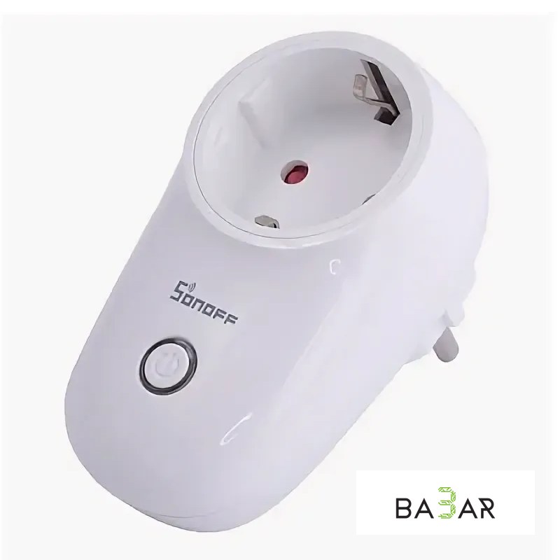 Умная Wi-Fi розетка Sonoff S26R2TPF с энергомониторингом (EU)