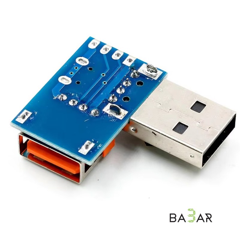 Переходник USB ZK-USB3: type-A папа/мама, Micro USB, клеммник 4P