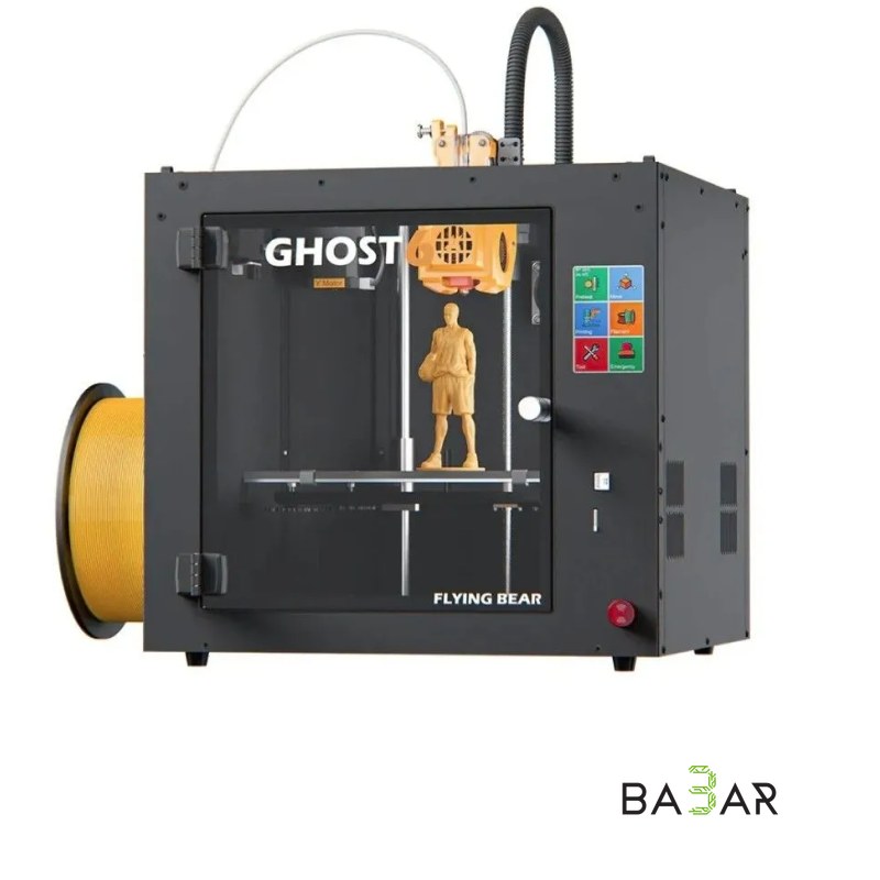 3D-принтер Flying Bear Ghost 6, FDM, область 255×210×210 мм, Wi-Fi