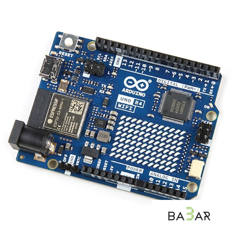Arduino Uno R4 WiFi плата с ESP32-S3 и LED-матрицей 12×8