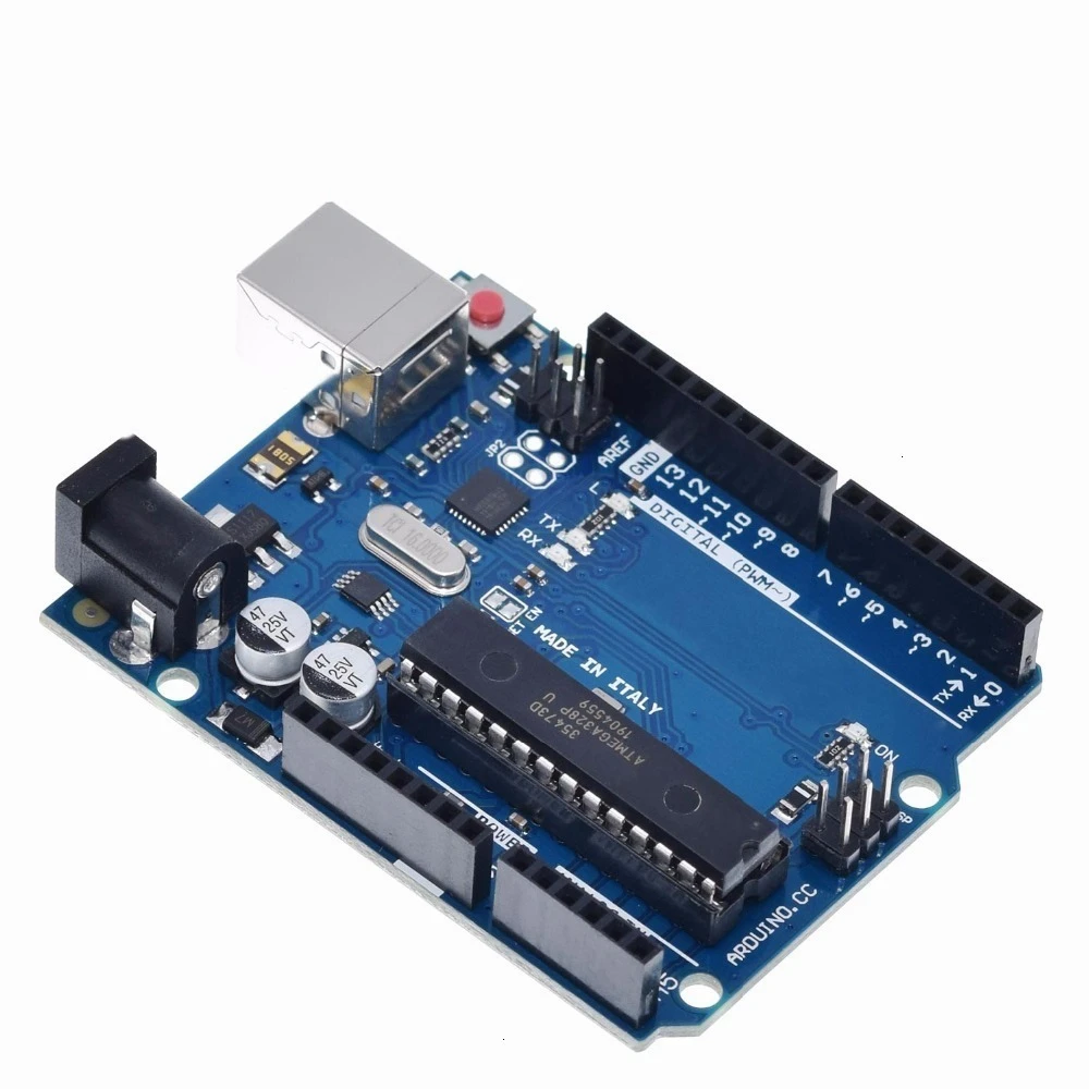 UNO R3 ATMEGA16U2 с чипом MEGA328P с USB-кабелем