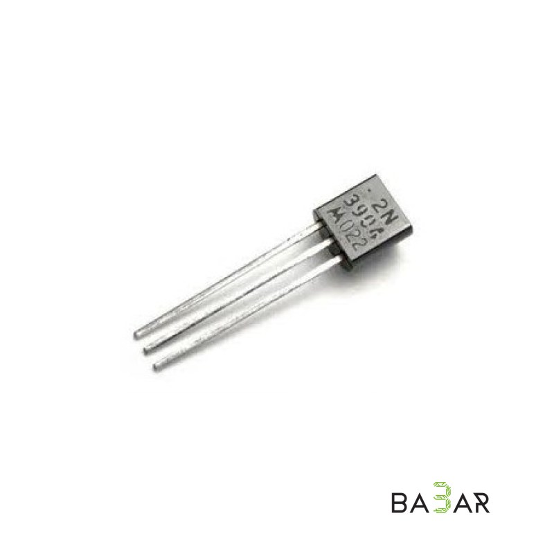 Транзистор 2N3904 биполярный NPN, TO-92, 40В