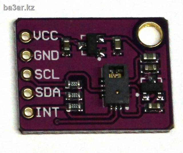 PAJ7620U2 модуль распознавания жестов для Arduino