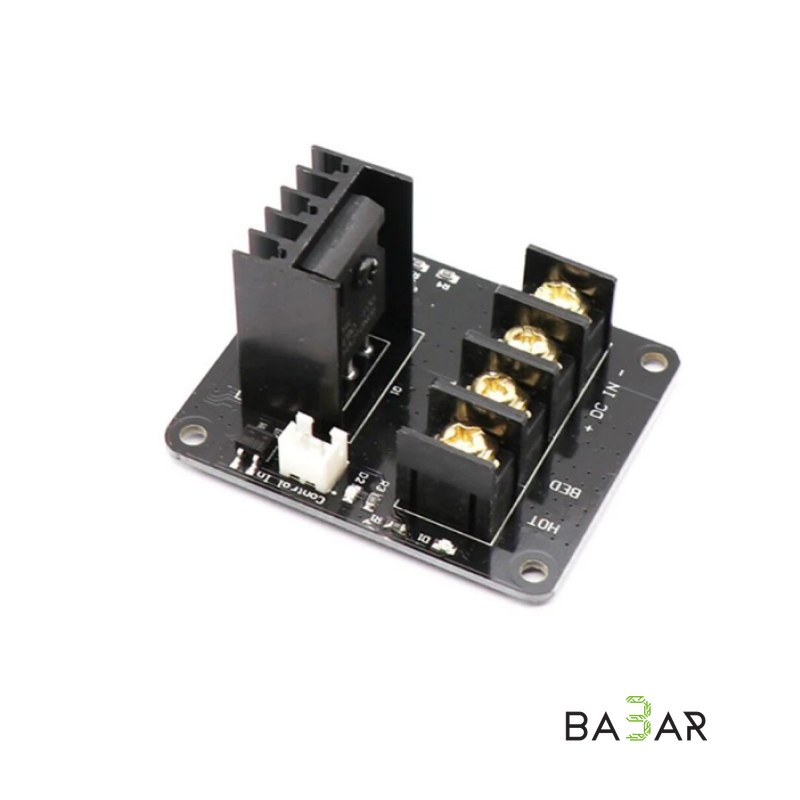 Модуль питания для 3D-принтера на MOSFET — защита платы, ток до 25 А