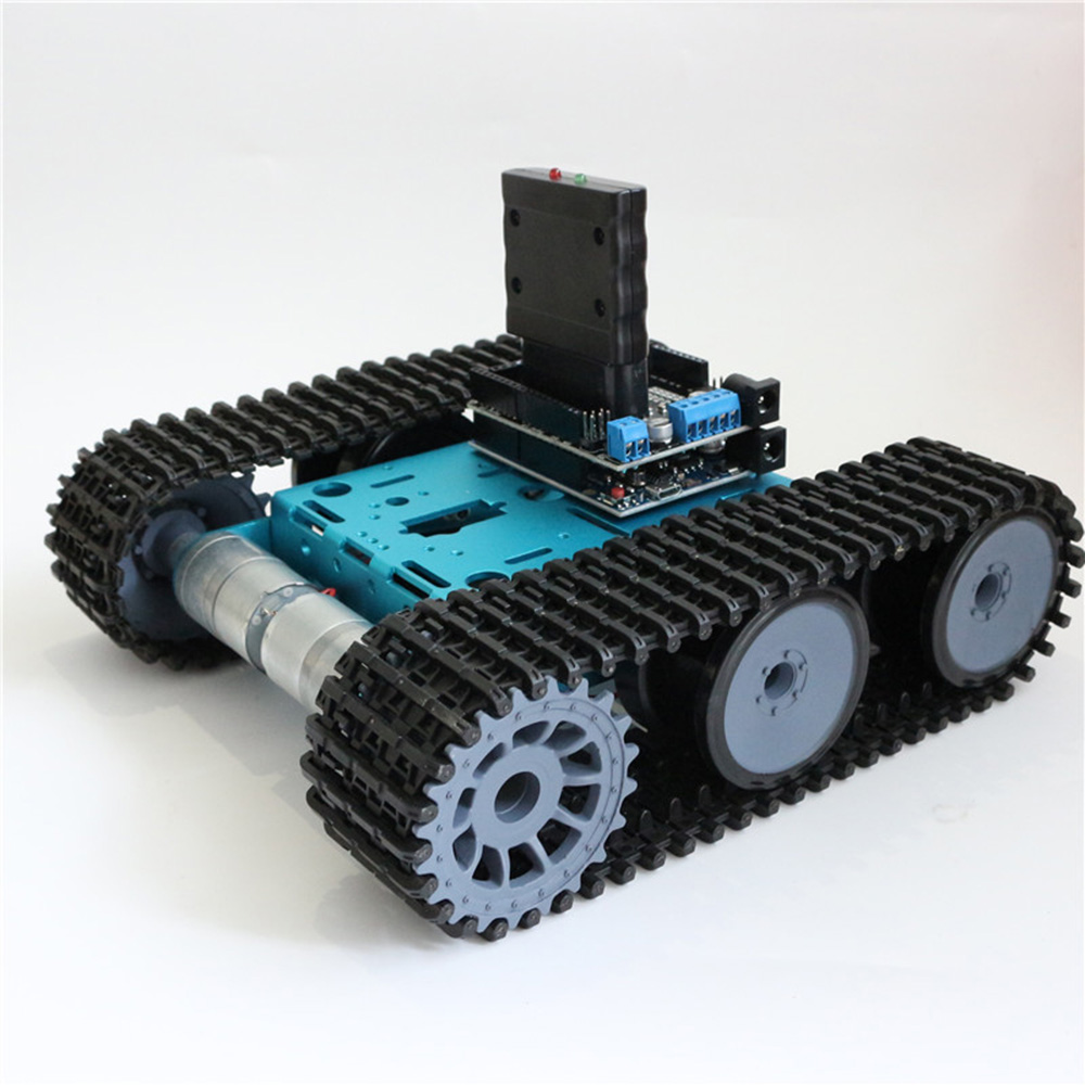 ГУСЕНИЧНОЕ ШАССИ ТАНКА С МОТОРОМ-РЕДУКТОРОМ GM325-31 ДЛЯ ARDUINO