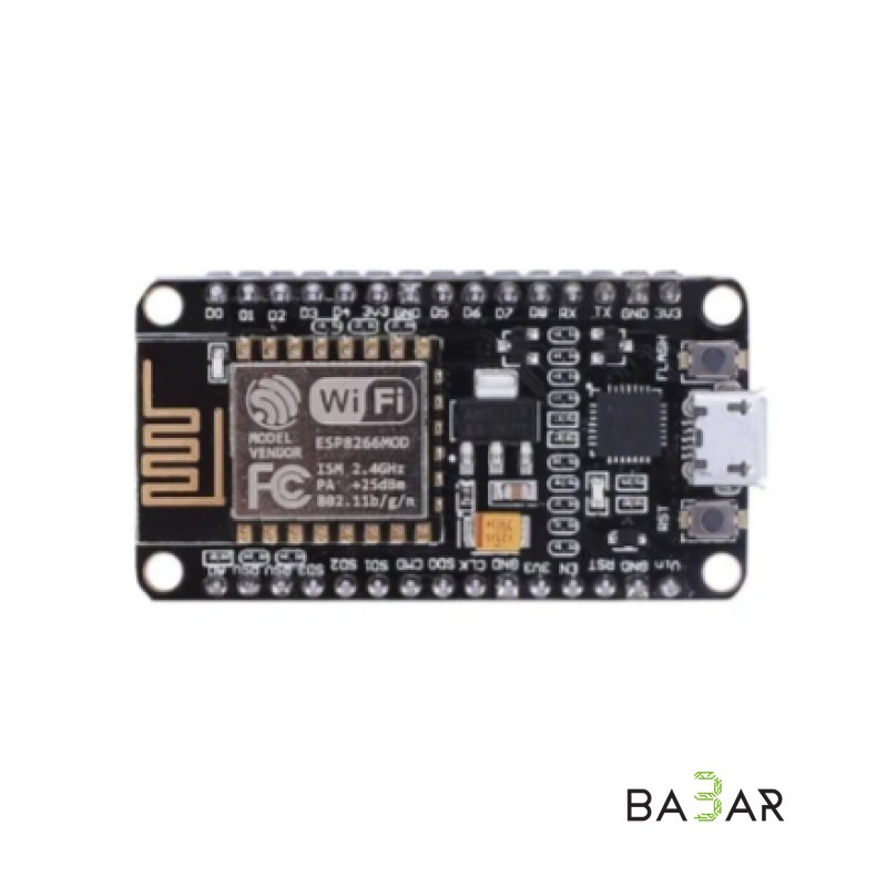 NodeMCU Lua ESP8266 ESP-12E V3 с CP2102 и micro-USB — Wi-Fi плата для IoT