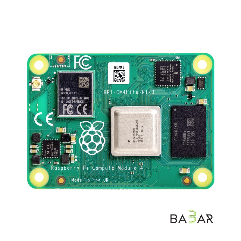 Raspberry Pi Compute Module 4 CM4102000, 2GB RAM, Wi-Fi, BT 5.0