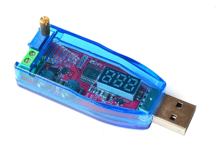 Преобразователь DC-DC вход USB