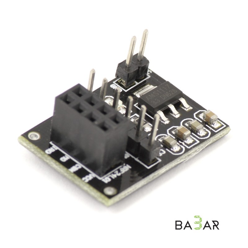Переходник-адаптер для радиомодуля NRF24L01 (3,3 В), SPI