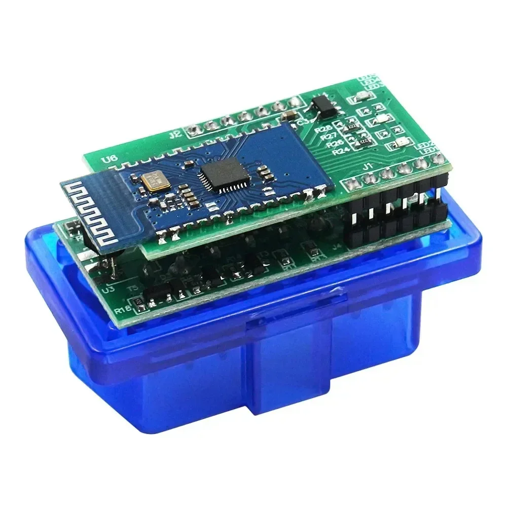 Автомобильный мини-сканер ELM327 V 1,5 с двойной печатной платой